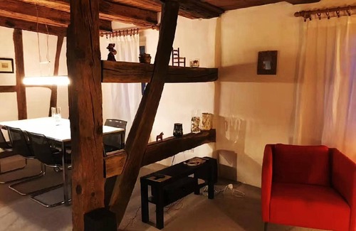 Andelfingen District Appartement | Appartement de vacances Uhwiesen pour 1 - 8 personnes avec 3 chambres à coucher - Appartement de vac