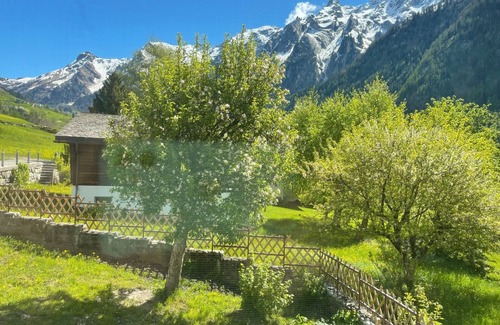 Vicosoprano Maison | Appartement de vacances Vicosoprano pour 1 - 2 personnes avec 1 chambre à coucher - Maison de vacanc