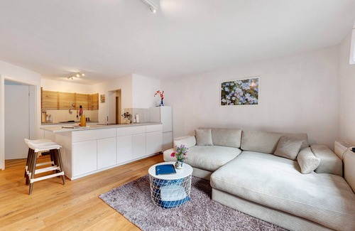 Kirchzarten Appartement | Appartement "Vergissmeinnicht" avec vue sur les montagnes, jardin partagé et Wi-Fi