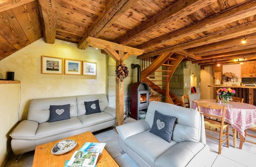 Val-de-Fier Maison | Appartement de vacances Val de Fier pour 1 - 4 personnes avec 2 chambres à coucher - Maison de vacan