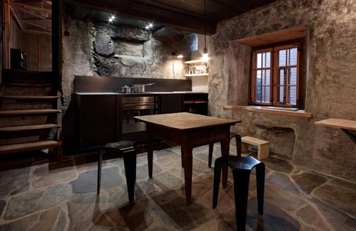 Valendas Appartement | Appartement de vacances Valendas pour 1 - 7 personnes avec 5 chambres à coucher - Bâtiment historiqu