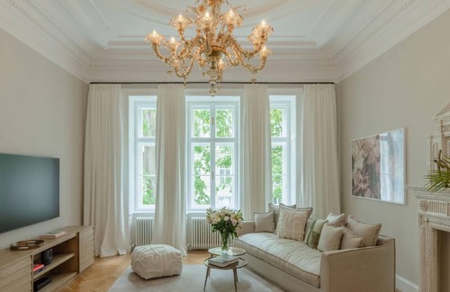 Alservorstadt Appartement | Apartamento de vacaciones Viena para 1 - 4 personas con 1 dormitorio - Edificio histórico