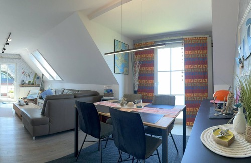 Neuenkirchen Appartement | Appartement de vacances Vieregge pour 1 - 4 personnes avec 2 chambres à coucher - Appartement de vac
