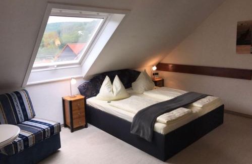 Nieder-Werbe Appartement | Holiday apartment village view