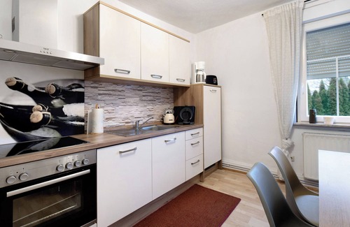 Alsfeld Appartement | Appartement de vacances "Vogelsberger Bett 5 Die 1 Links" avec Wi-Fi
