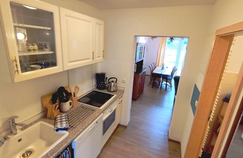 Borgerende Appartement | Appartement-Supérieure-Salle de bain privée séparée-Vue sur Jardin-Fischkutter