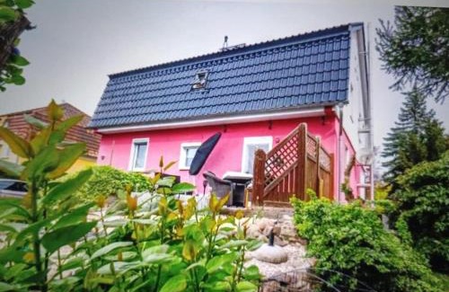Neupetershain Nord Maison | Holiday apartment with dog