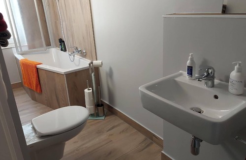 Abtshagen Maison | Holiday apartment Wittenhagen for 1 - 2 persons with 1 bedroom - Holiday house