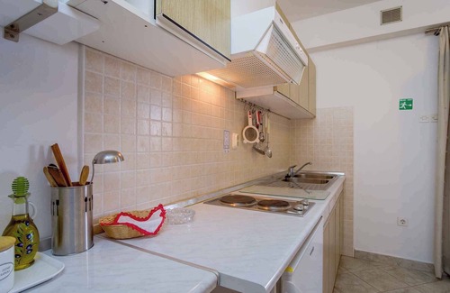 Veli Losinj Appartement | Appartement de vacances avec balcon