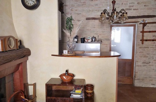 Fratte Rosa Appartement | Appartement de vacances avec cheminée