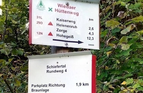 Wieda Appartement | Holiday apartment Walkenried for 1 - 2 persons with 1 bedroom - Holiday apartment