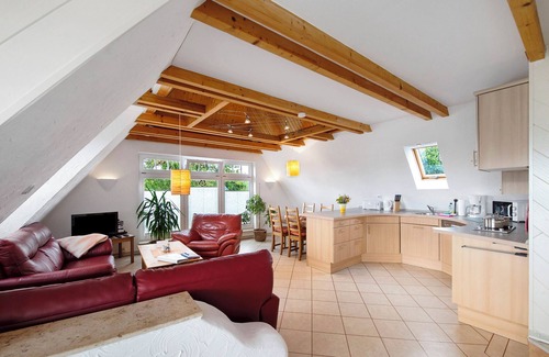 Biestow Appartement | Appartement 'Wellness Ferienwohnung Müller' avec terrasse privée, jardin privé et Wi-Fi