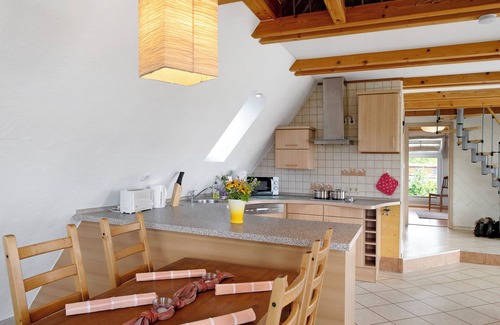 Biestow Appartement | Appartement 'Wellness Ferienwohnung Müller' avec terrasse privée, jardin privé et Wi-Fi