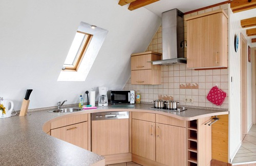 Biestow Appartement | Appartement 'Wellness Ferienwohnung Müller' avec terrasse privée, jardin privé et Wi-Fi