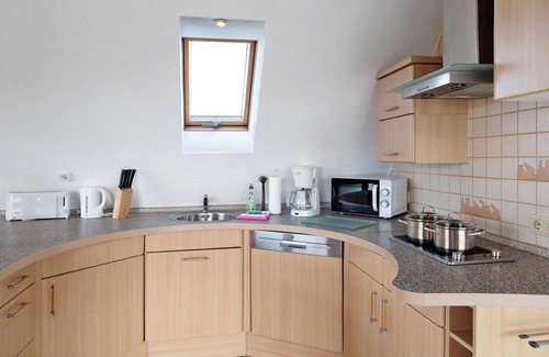 Biestow Appartement | Appartement 'Wellness Ferienwohnung Müller' avec terrasse privée, jardin privé et Wi-Fi