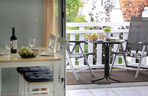 Timmendorf Appartement | Appartement proche de la plage avec jardin