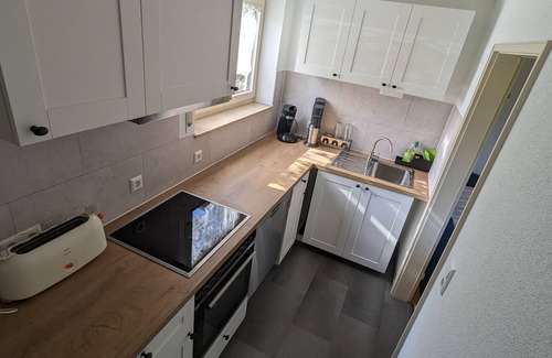 Oberlengenhardt Appartement | Appartement "Ferienwohnung Wiesenblümle" avec terrasse privée, jardin privé et Wi-Fi
