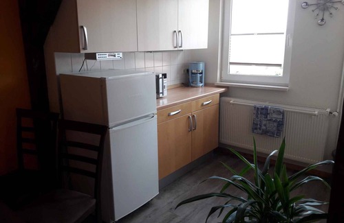 Stralsund Appartement | Appartement de vacances avec terrasse dans le jardin