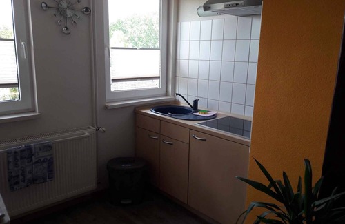 Stralsund Appartement | Appartement de vacances avec terrasse dans le jardin