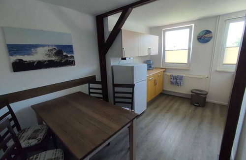 Stralsund Appartement | Appartement de vacances avec terrasse dans le jardin