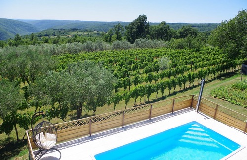 Zminj Appartement | Appartement de vacances avec piscine privée dans le village de Sutivanac