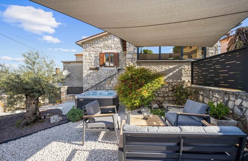 Krsan Appartement | Appartement de vacances avec climatisation et barbecue