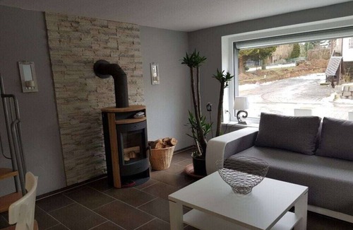Langenwolmsdorf Maison | Holiday apartment with 2 bedrooms