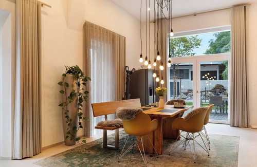 Achern Appartement | Appartement 'Gästehaus Achern' avec terrasse privée, jardin privé et Wi-Fi