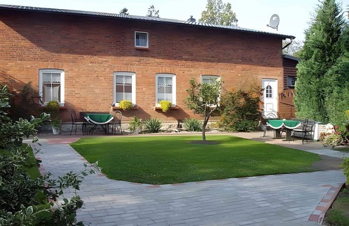 Putbus Appartement | Appartement de vacances avec jardin