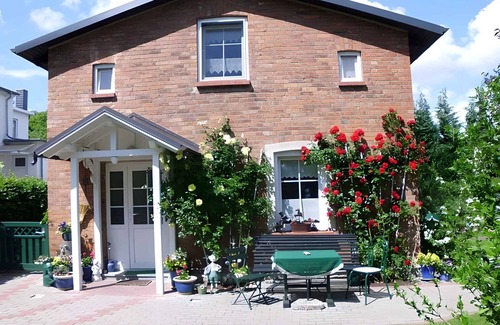 Putbus Appartement | Appartement de vacances avec jardin