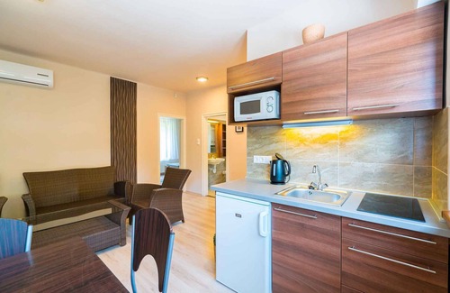 Siofok Aranypart Appartement | Appartement de vacances avec jardin, à seulement 100 mètres de la plage