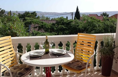 Ribarica Appartement | Appartement de vacances avec vue sur la mer