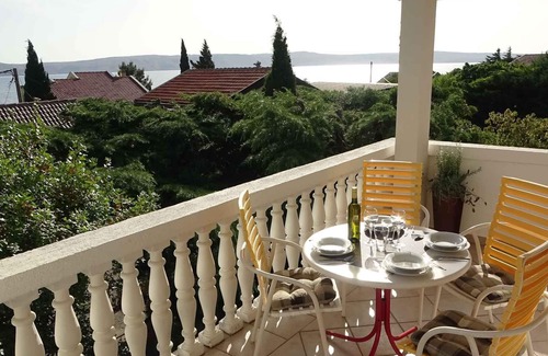 Ribarica Appartement | Appartement de vacances avec vue sur la mer
