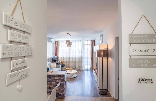 Ferencvaros Appartement | Holiday apartment with free parking, internet and air conditioning