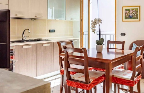 Pannone Appartement | Appartement de vacances avec internet et balcon avec vue sur la vallée