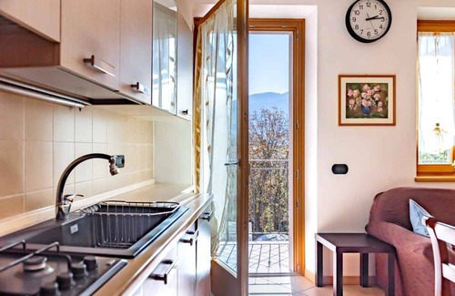 Pannone Appartement | Appartement de vacances avec internet et balcon avec vue sur la vallée