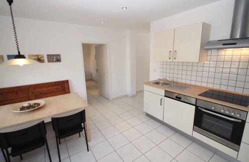 Rambin Appartement | Appartement de vacances avec chauffage au sol, cheminée et terrasse