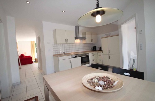 Rambin Appartement | Appartement de vacances avec chauffage au sol, cheminée et terrasse