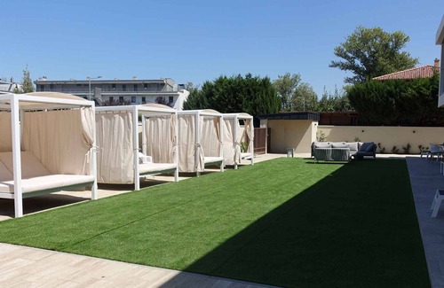 Siofok-Szabadifurdo Appartement | Holiday apartment with view and air conditioning only 150m from the lake