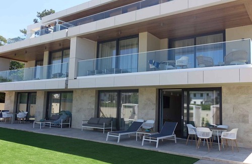 Siofok-Szabadifurdo Appartement | Holiday apartment with view and air conditioning only 150m from the lake