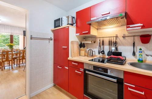 Badenweiler Appartement | Appartement "Zwergenbau" avec jardin partagé, balcon et Wi-Fi
