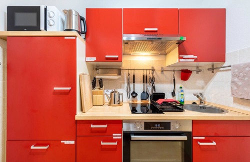 Badenweiler Appartement | Appartement "Zwergenbau" avec jardin partagé, balcon et Wi-Fi