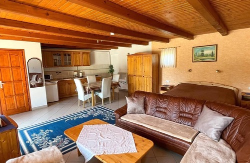 Zalakaros Maison | Appartement de vacances Zalakaros pour 1 - 3 personnes avec 1 chambre à coucher - Appartement de vac