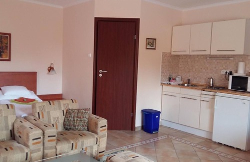 Zalakaros Maison | Appartement de vacances Zalakaros pour 2 personnes avec 1 chambre à coucher - Maison de vacances