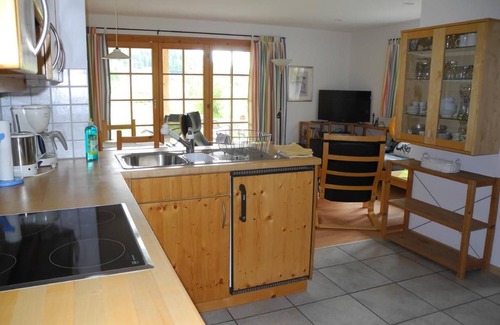 Zernez Appartement | Appartement de vacances Zernez pour 1 - 3 personnes avec 1 chambre à coucher - Appartement de vacanc