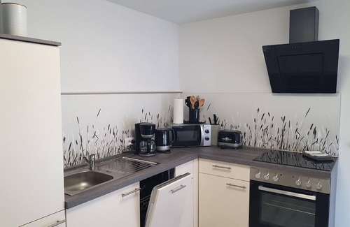 Zschepplin Appartement | Appartement de vacances Zschepplin pour 1 - 4 personnes avec 1 chambre à coucher - Appartement de va