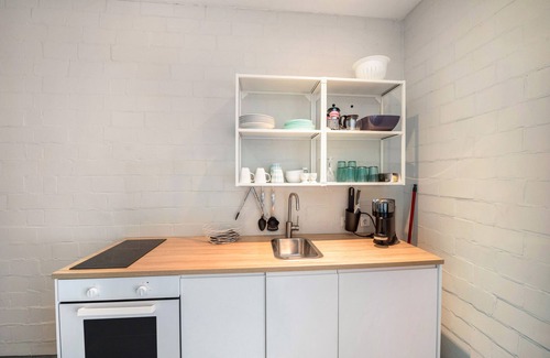Saal Appartement | Appartement de vacances "Zwei" avec jardin partagé et Wi-Fi