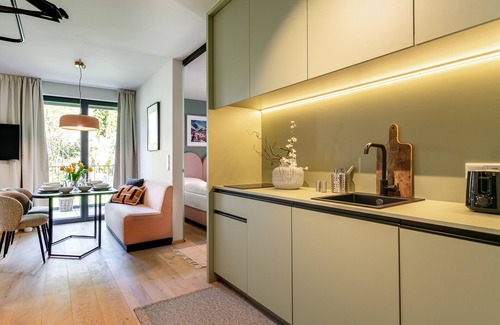 Hopfgarten Markt Appartement | Appartement intelligent au centre, 550m du téléski