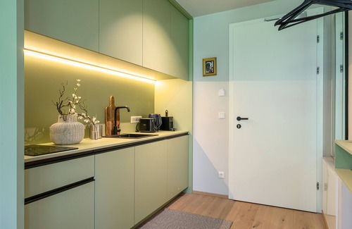 Hopfgarten Markt Appartement | Appartement intelligent au centre, 550m du téléski