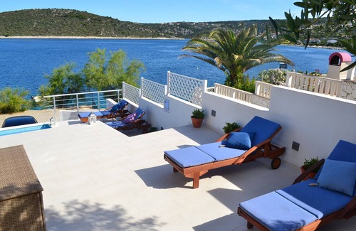 Sevid Maison | Maison de vacances sur la plage avec piscine privée chauffée et bouée